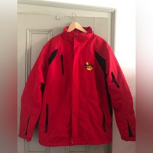 Mount Gay Rum Foul Weather Gear by Port Authority. Medium. New. Fleece lining.